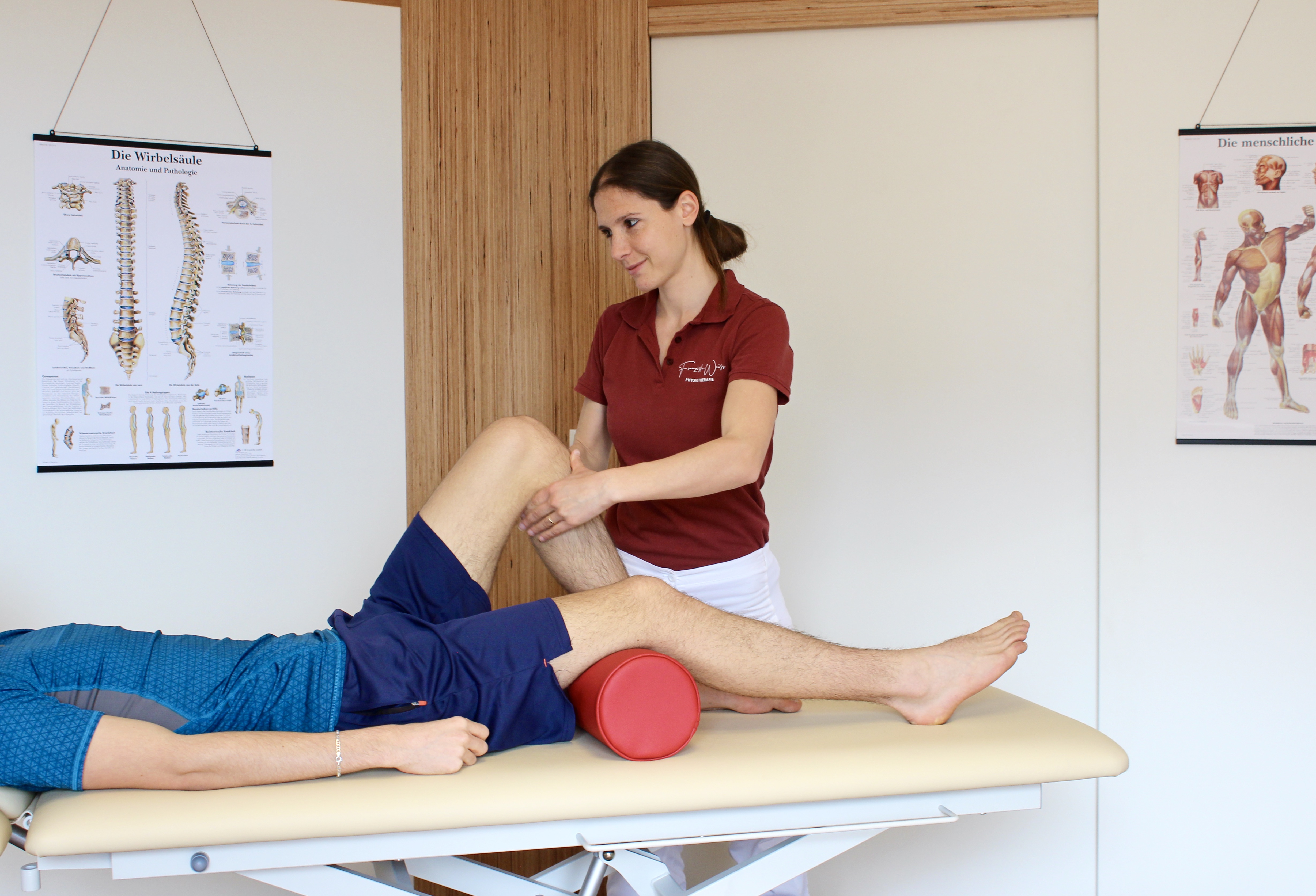 Franziska Weiss Physiotherapie Lana - Mobilisation Knie